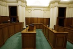 Counsel's benches (Photograph Courtesy of Mr. Alex Lo)